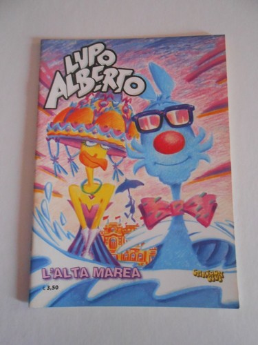 Lupo alberto alta marea - lupo, l'alta