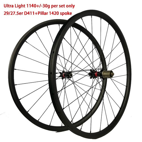 Set ruote carbonio mtb - set,
