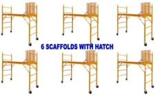 6 Complete Sets of 6 Foot