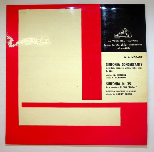 Ebond mozart sinfonia - ebond,