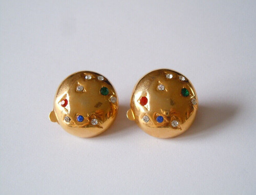 Orecchini vintage clip - vintage,