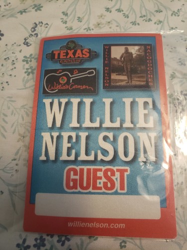 Willie nelson pass - willie,