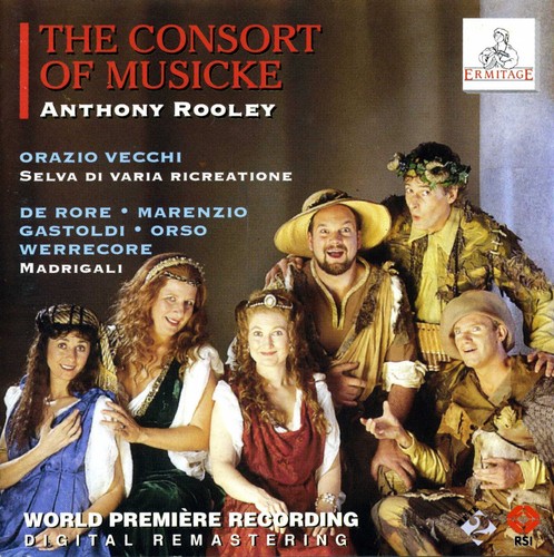 The consort musicke anthony - the,