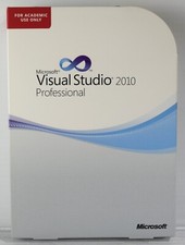 Microsoft Visual Studio 2010 Professional (versione accademica al dettaglio) codice Product Key