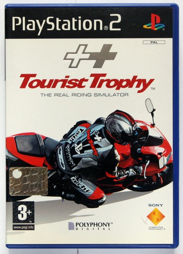 Ps2 playstation tourist - playstation,