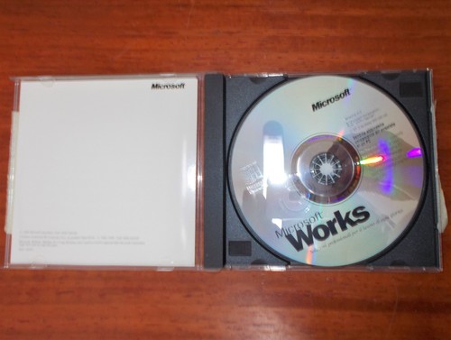 Microsoft works per - microsoft,