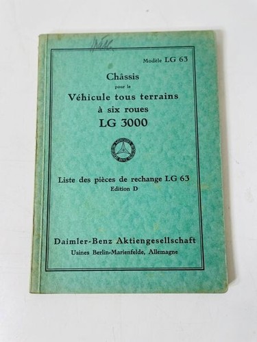 Mercedes benz 3000 manuale - 3000,