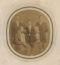 Groupe Uomini Foto Primitive