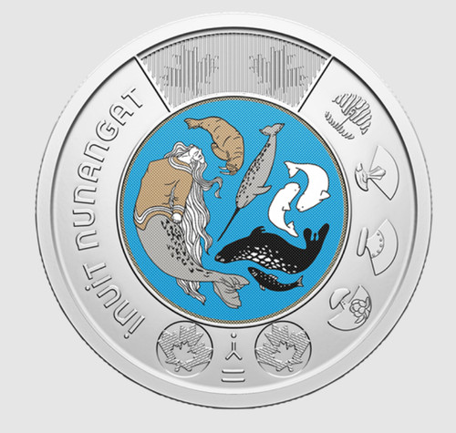 2024 canada toonie inuit - 2024, $2