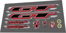 SET DECALCOMANIE GT ZASKAR LE