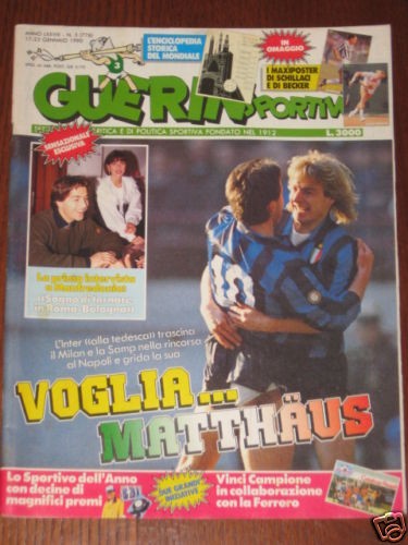 Guerin sportivo 1990 - guerin, 1990/3