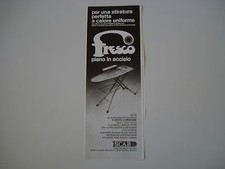 advertising Pubblicità 1977 CAVALLETTO DA STIRO FRESCO SCAB
