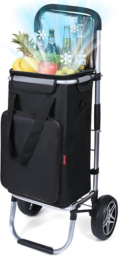 Carrello spesa pieghevole - carrello,