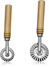 2 Pezzi Rotella Tagliapasta in
