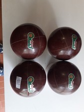 Set di 4 bocce da gioco