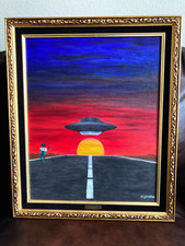 Dipinto Olio Originale