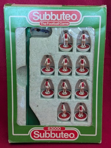 Rara squadra subbuteo ajax - rara,