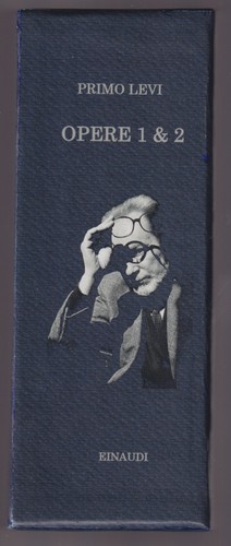Primo levi opere - vol.,