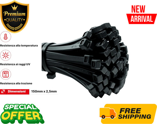 Fascette plastica nylon - fascette,