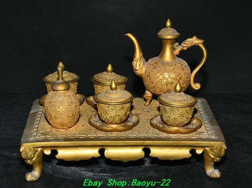 Set base tazza flagon teiera
