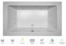 Jacuzzi SIA6636 WCR 4IW 66" x