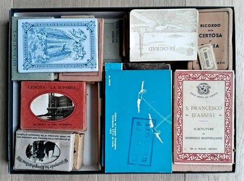 Lotto cartoline ricordo da - lotto,