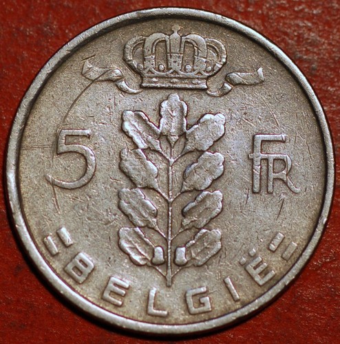 Belgio franchi 1950 - 5,