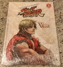 Street Fighter Ken #3 Action