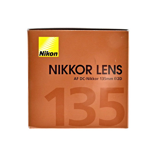 Nikon nikkor 135 - dc-nikkor, mm