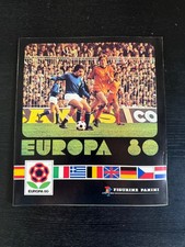 Album Figurine Europa 1980 Panini Euro 80 Vuoto Molto Bello