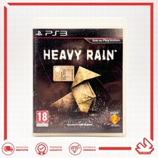 Heavy Rain PS3 PRIMA STAMPA