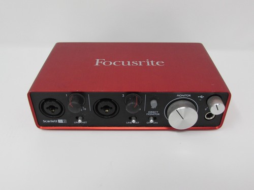 Focusrite scarlett 2i2 - scarlett,