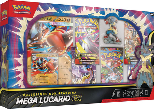 Collezione con statuina mega - :,