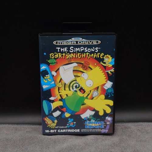 Simpsons barts nightmare mega - nightmare,