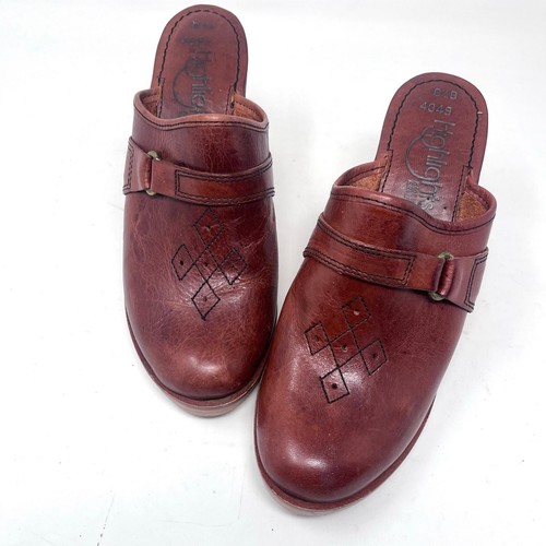 Scarpe muletto slip tacco - muletto,