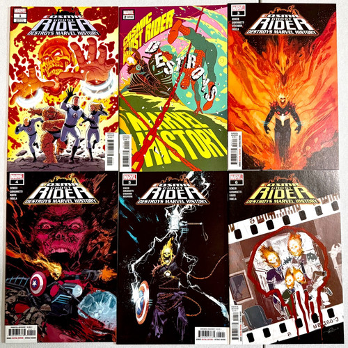 Cosmic ghost rider distruys - cosmic,