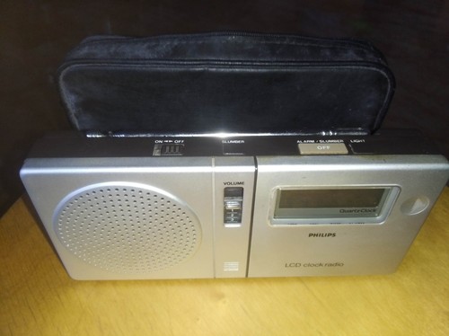 Philips vintage lcd clock - philips,