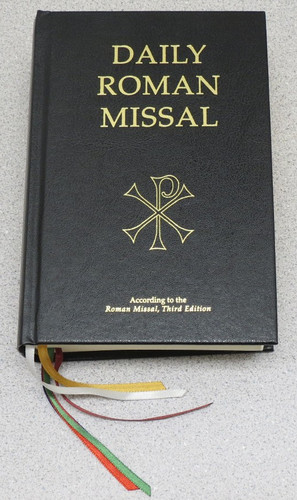 Daily roman missal third - missal,