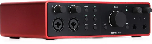 Focusrite scarlett 16i16 - scarlett,
