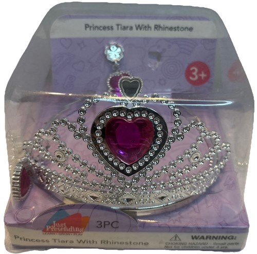 Principessa tiara strass - principessa,