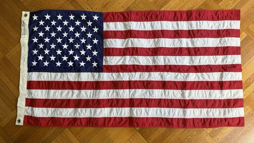 Bandiera nylon usa vintage - bandiera,