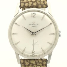 Zenith Stellina 1200 Carica Manuale cal. 40 Cassa Acciaio 33 mm