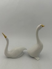 Pair Vintage Hollonaza Hungary