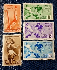1934 serie completa valori - completa, 5