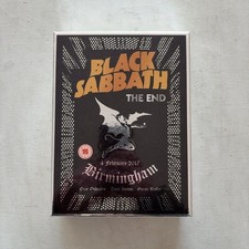 Black Sabbath The End Live