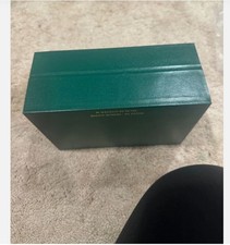 Rolex Green Presentation Box