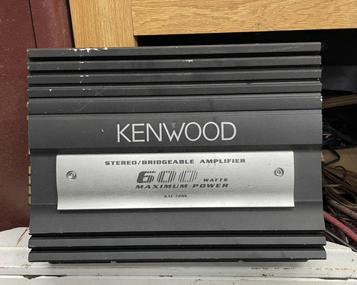 Kenwood kac 728s amplificatore - kac-728s,