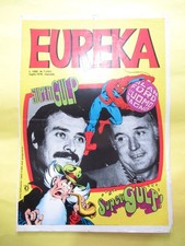 EUREKA POSTER ALAN FORD SPIDER