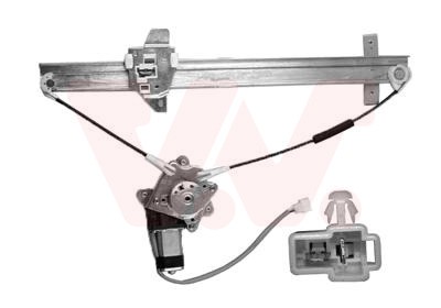 Finestrino elettrico anteriore - finestrino,