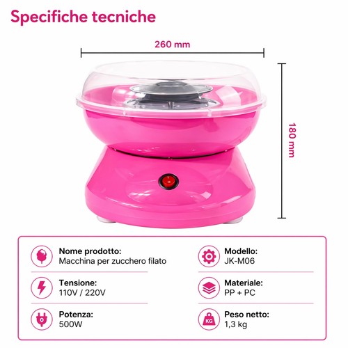 Macchina zucchero filato - macchina,